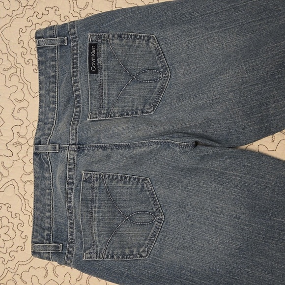 Calvin Klne Skinny Flare Jeans - Picture 5 of 5